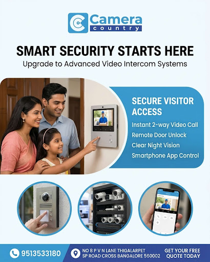 Experience peace of mind with advanced video intercom systems. See who’s at the door, no matter w… post image