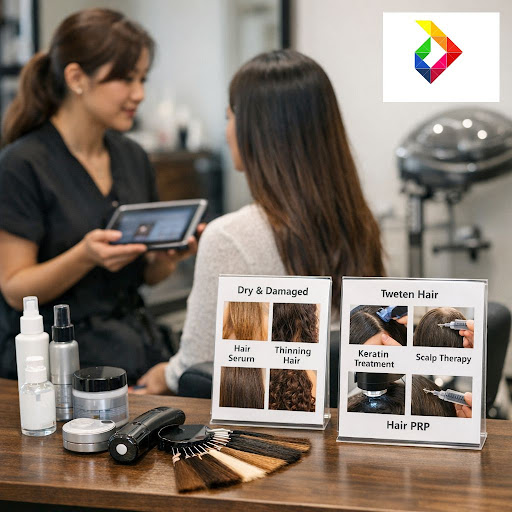 Struggling with frizz, hair fall or dull, lifeless strands? Picking the right advanced hair treat…