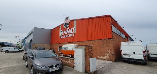 Revivans Mechanical Workshop Gallery - Spain
