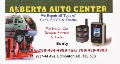 Alberta Auto Center - Visual
