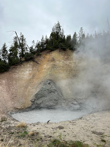Mud Volcano - Visual