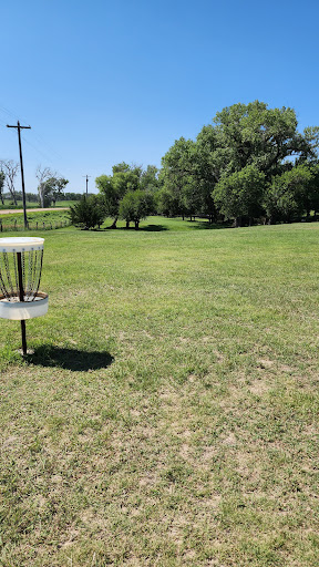 Shady Acres Disc Golf Course Logo
