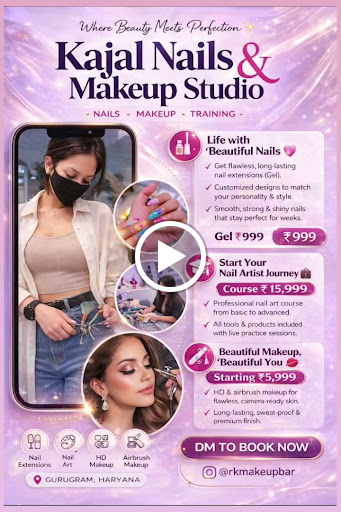 Flat ₹599 Nail Extensions offer 🫴 post image