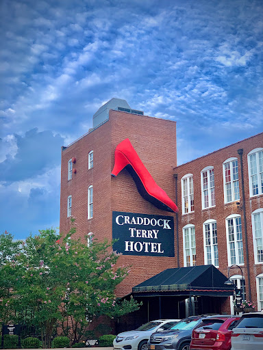 Craddock Terry Hotel LOVEWORK sign Gallery - United States
