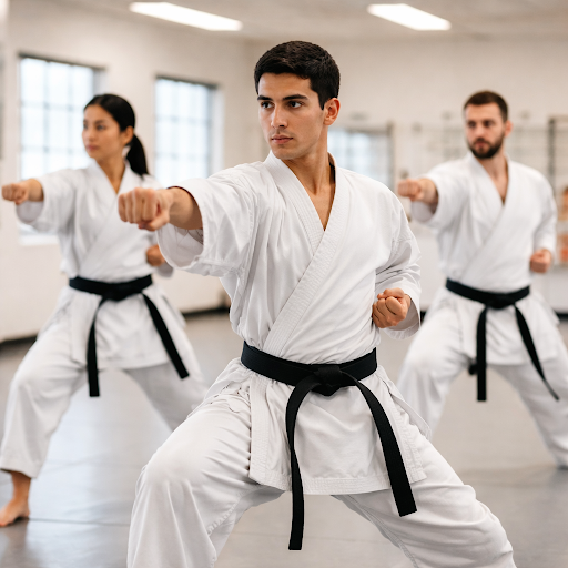 Want to shine in your next karate tournament? At Sai Karate Classes in Gurugram, we focus on kata… post image
