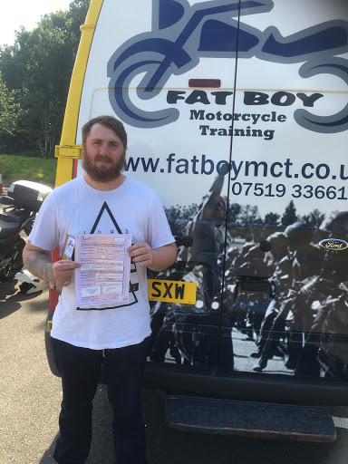 Fatboy Motorcycle Training - Thumbnail