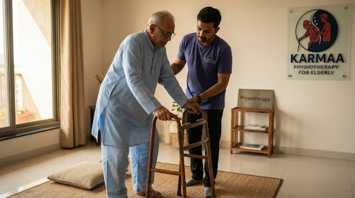At KARAMAA, we recognize how vital it is for elderly clients to maintain their mobility and indep… post image