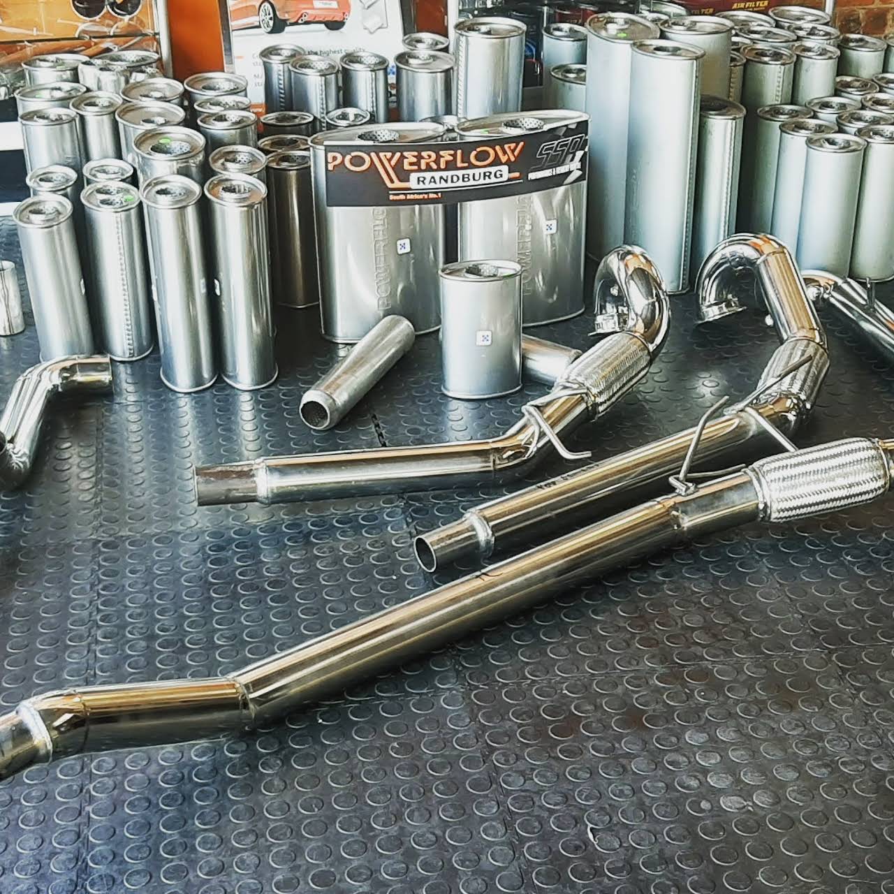POWERFLOW EXHAUSTS RANDBURG Muffler Shop in Randburg