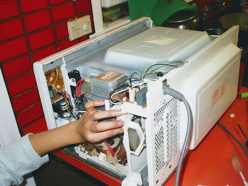 Microwave Repair post image