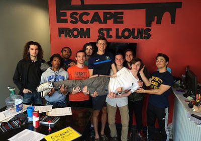 Escape from St. Louis