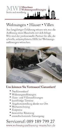MÜNCHNER WOHNUNGSAUFLÖSUNGEN