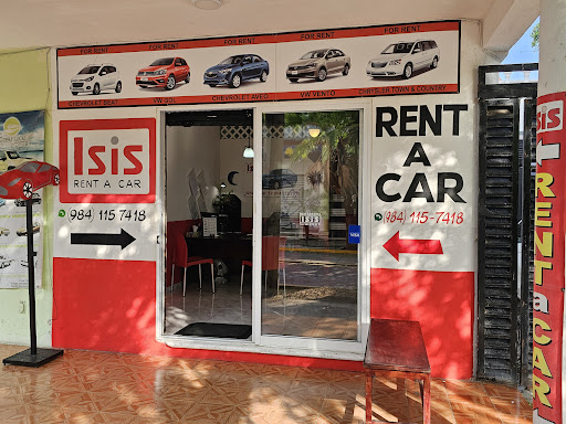 Rentadora Isis