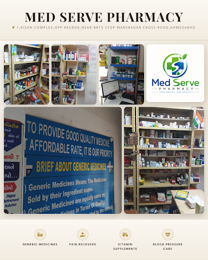 Visit Med Serve Pharmacy, your trusted glucometer store and bp monitor supplier, offering a wide… post image
