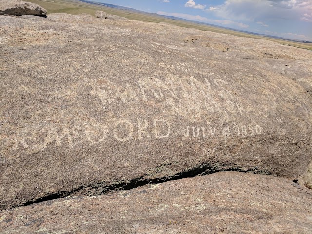 Independence Rock State Historic Site