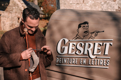 Ets GESRET - Peinture en lettres - Thumbnail