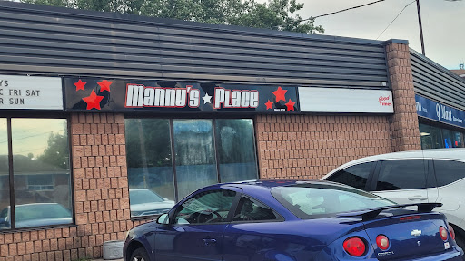 Manny's Place Live Entertainment Logo