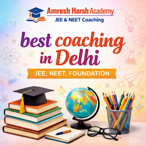 #bestneetcoachingindelhi #neetpreparation #medicalcollege #delhieducation #amreshharshacademy post image