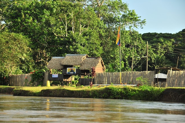 Place around image
