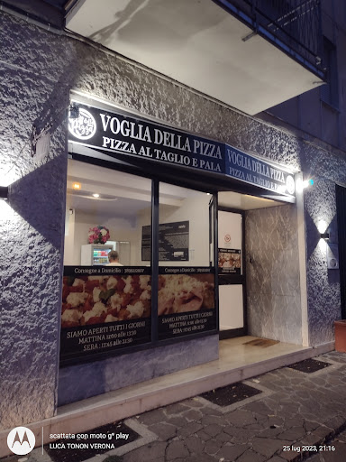 Pizza al Taglio e alla Pala Voglia della Pizza Valeggio