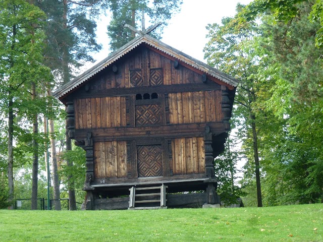 Stave church from Gol