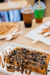 Photo n°1 de Sucre&Salé Qwartz à Villeneuve-la-Garenne (Crêperie)