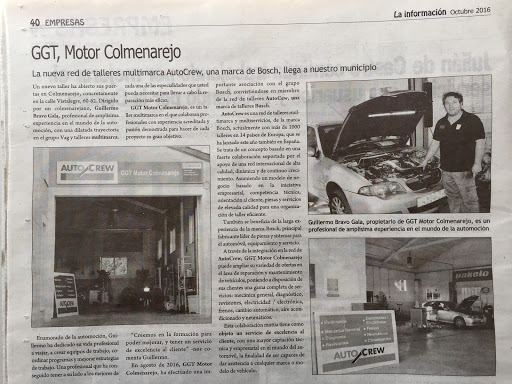 Ggt Motor Colmenarejo