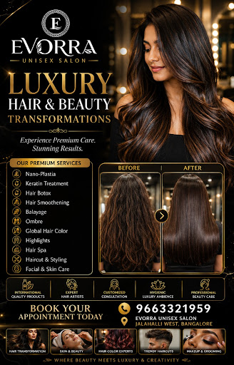 ✨ LUXURY HAIR & BEAUTY TRANSFORMATIONS AT EVORRA ✨ post image