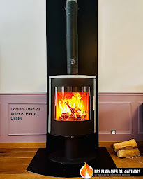 Photo n°21 de Les flammes du Gâtinais à La Ferté-Alais (Magasin de poêles à bois)