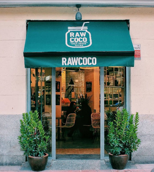 Rawcoco Green Bar Madrid