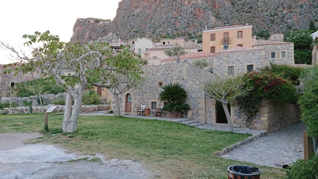 Monemvasia castle