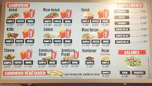 Photo n°17 de Rosieres Kebab 54110 à Rosières-aux-Salines (Restauration rapide)