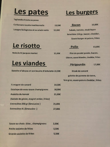 Burger des Vosges