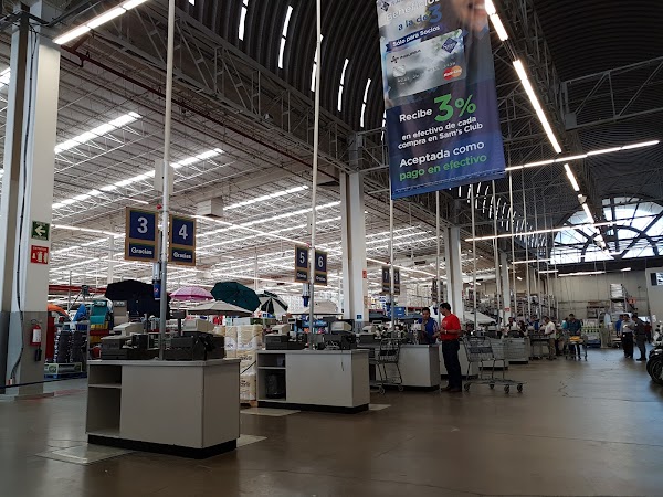 Sam's Club Santa Fe, Av. Tamaulipas 3000, Cuajimalpa de Morelos, La Rosita,  Contadero, 05340 Ciudad de México, CDMX, México