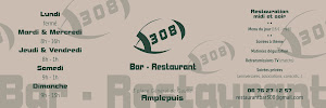 Menu Bar Restaurant 308 Page 1