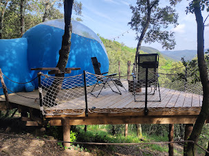 Photo n°54 de Mas Saber à Montbolo (Camping avec cabanes)