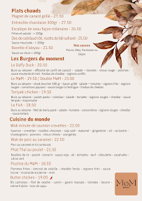 Menu MoM bistrot Page 1