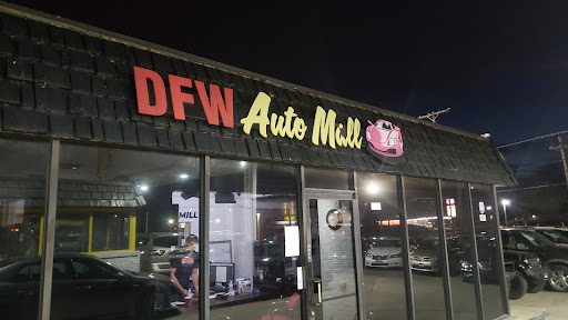 DFW Auto Mill - Visual