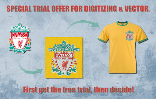 Embroidery Digitizing | All Punching LLC