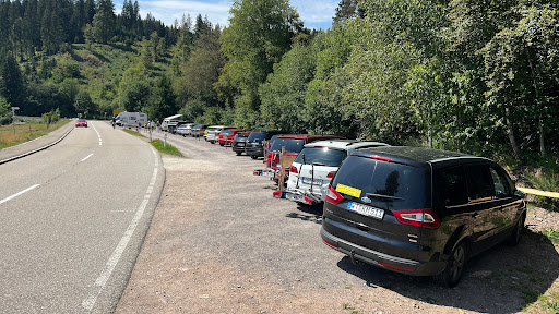 Parkplatz Windgfällweiher