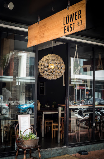 Lower East Cafe Logo