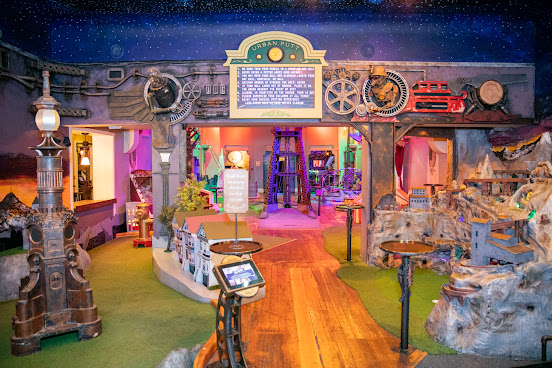 Urban Putt by null