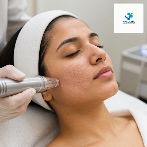 Stubborn acne marks affecting your confidence? At Vasudha Hospital and Dental Clinic in Vadodara,… post image