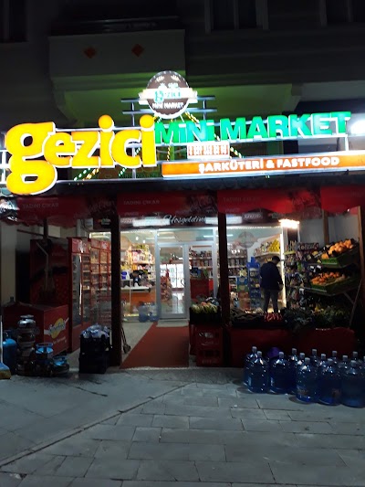 Gezici mini market