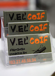 Photo n°15 de V El Coif à Vicq (Salon de coiffure)