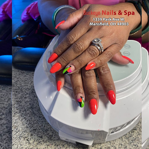 Buckeye Nails - Visual