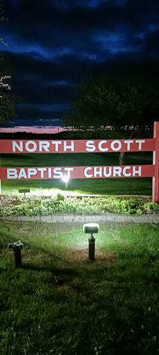 North Scott Baptist Church Logo