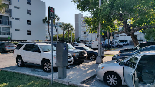Miami Beach Parking Lot