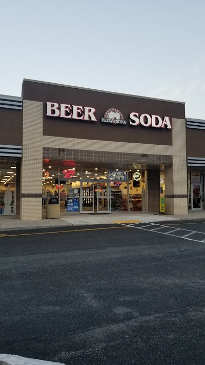 Shrewsbury Beer & Soda