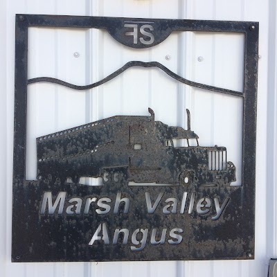 Marsh Valley Angus Ranch Truck Washout