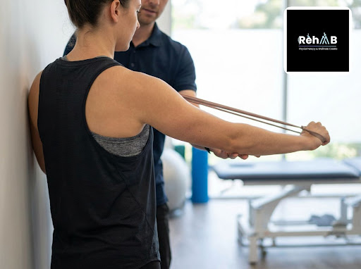 Stiff, painful shoulders making daily tasks difficult? At RehAAB Physiotherapy And Wellness Centr… post image